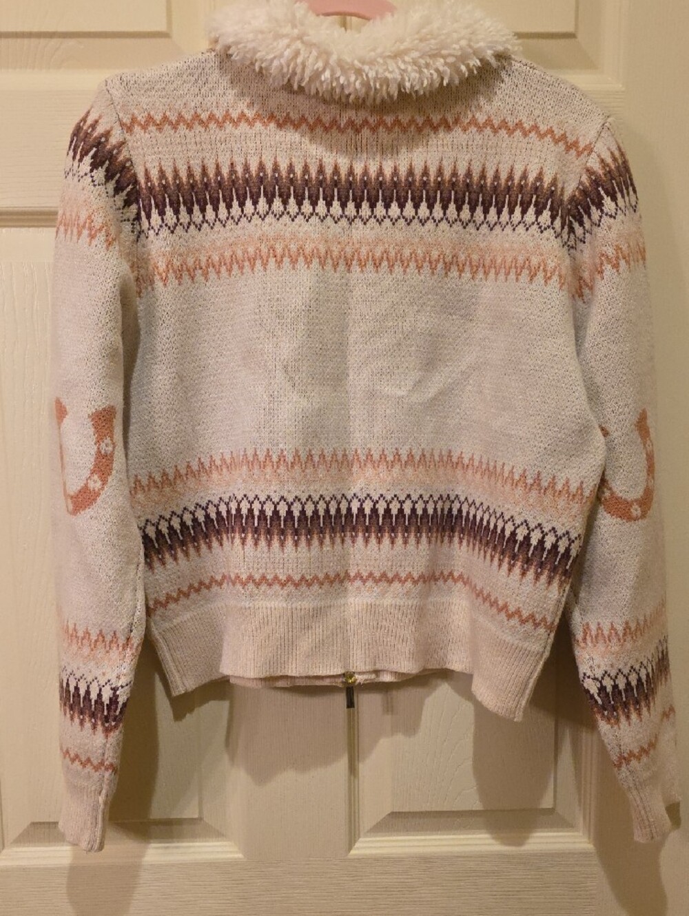 Altar'd State Carina Western Horse Cardigan Jacket. NWOT - Picture 4 of 10